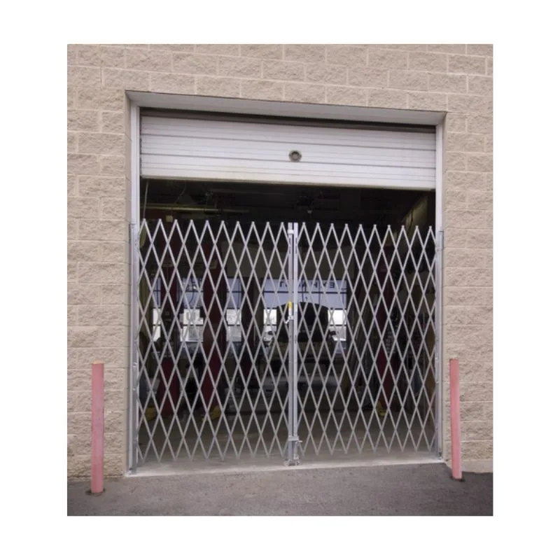 Vestil VPFG-1475 Galvanized Steel Double Fold Scissor Gate