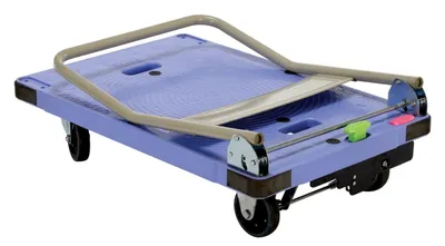VSMT-2435 flatbed cart shown from an alternate angle