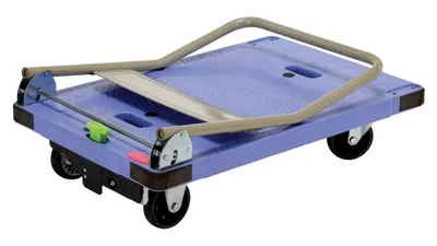 VSMT-2435 flatbed cart shown from an alternate angle