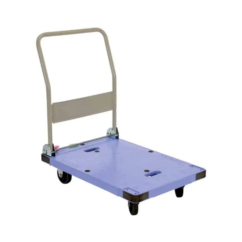 Vestil VSMT-2435 Low Noise Platform Truck with Brake