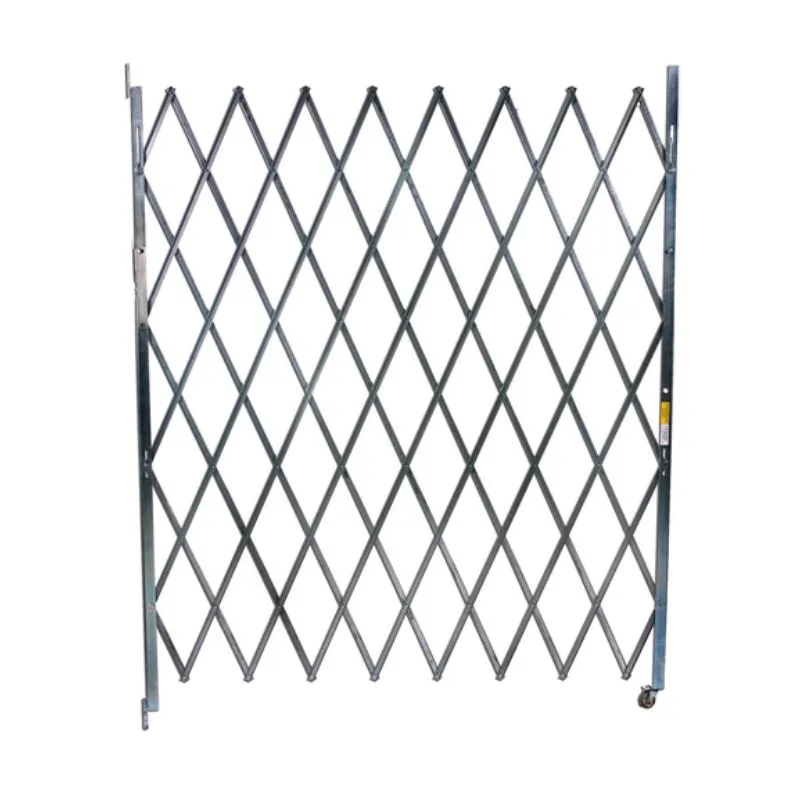 Vestil VSSG-480 Galvanized Steel Single Fold Scissor Gate