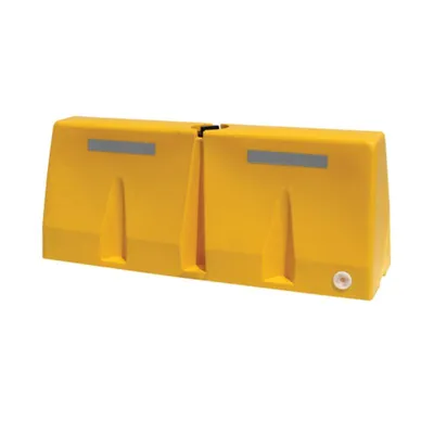 Vestil VTB-5-Y Polyethylene Traffic Barriers