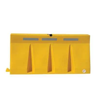 Vestil VTB-6-Y Polyethylene Traffic Barriers