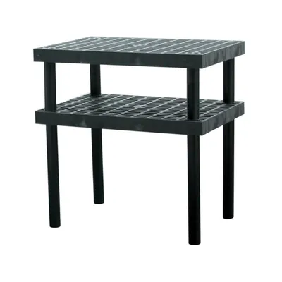 Vestil WBT-G-3624 High-Density Polyethylene Grid Work Bench Table