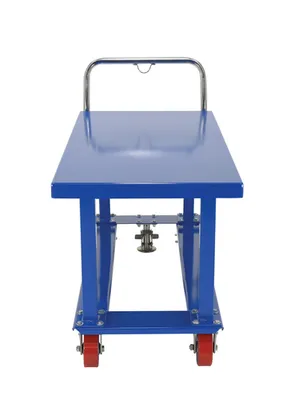 Vestil WHPT-2448-ST Steel Work Height Platform Truck 2