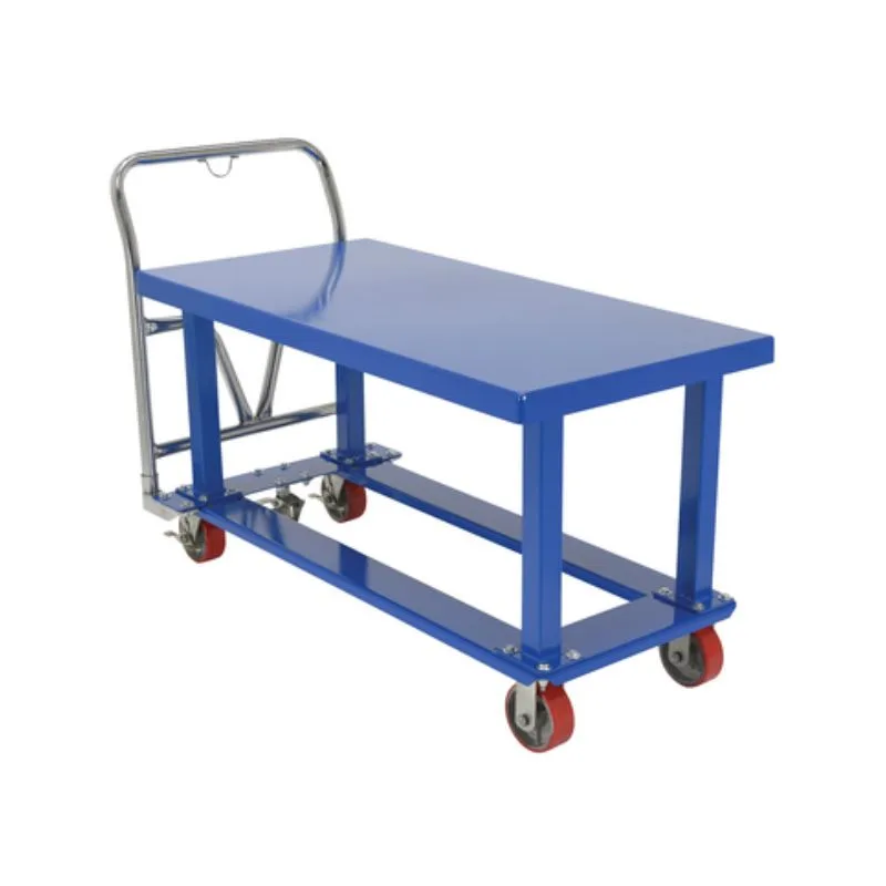 Vestil WHPT-2448-ST Steel Work Height Platform Truck