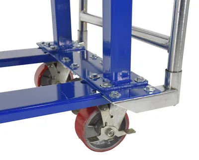 Vestil WHPT-2448-WT Steel Work Height Platform Truck 5