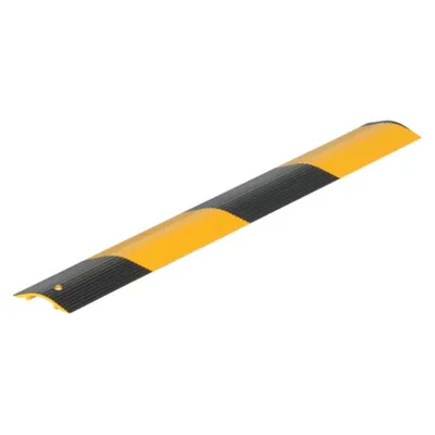 Vestil WR-24-YB Extruded Aluminum Hose/Cable Crossover
