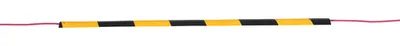 Vestil WR-48-YB Extruded Aluminum Hose-Cable Crossover 3
