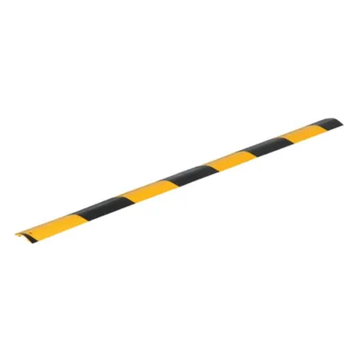 Vestil WR-48-YB Extruded Aluminum Hose/Cable Crossover