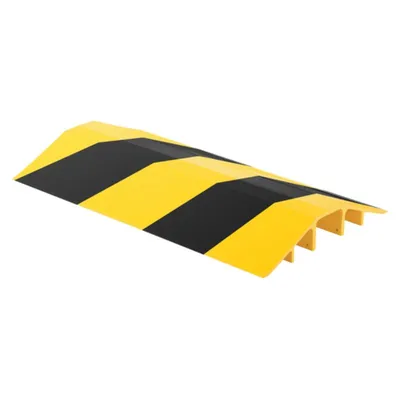 Vestil XHCR-36-YB Aluminum Extruded Hose/Cable Crossover