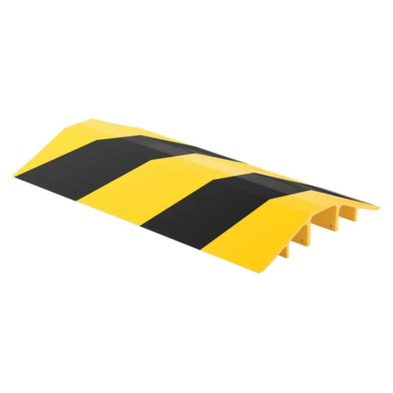 Vestil XHCR-36-YB Aluminum Extruded Hose-Cable Crossover