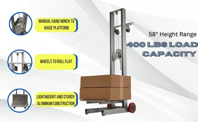 Vestil ALLW-2020-FW Lite Load Lift - product feature image