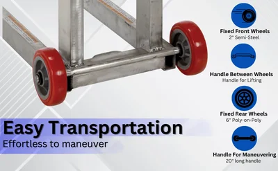 Vestil ALLW-2020-FW Lite Load Lift - product feature image