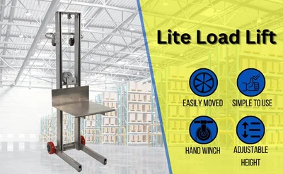 Vestil ALLW-2020-FW Lite Load Lift - product feature image