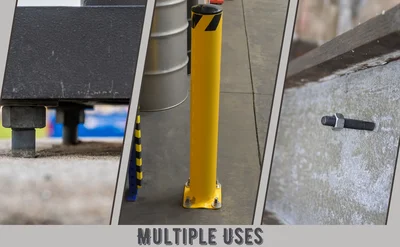 Vestil AS-383-4PK Concrete Sleeve Anchor Bolts - product feature image