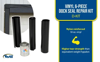 Vestil D-KIT Dock Seal Option Repair Kit - product feature image