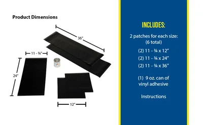Vestil D-KIT Dock Seal Option Repair Kit - product feature image