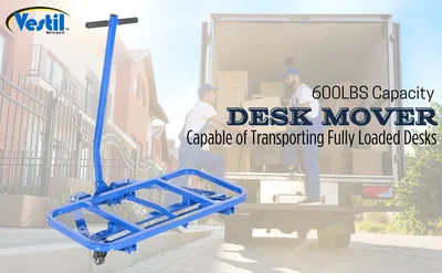 Vestil DESK-M Steel Desk Mover - product feature image