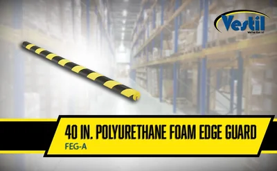 Vestil FEG-A Polyurethane Foam Edge Guard - product feature image