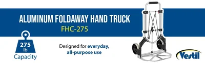 Vestil FHC-275 Aluminum Foldaway Hand - product feature image