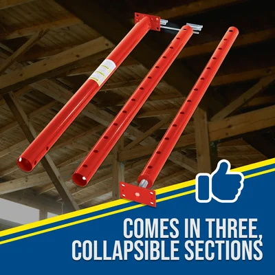 Vestil FJB-150 Basement Floor Jack - product feature image