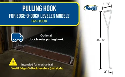 Vestil FM-HOOK Pulling Hook - product feature image