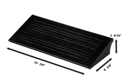 Vestil MRR-2310 Rubber Multi-Purpose Ramp - product feature image