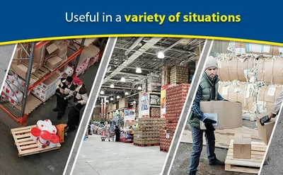 Vestil PALL-200 Aluminum Portable Load Lifter - product feature image