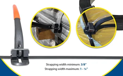 Vestil PKG-C-125 Steel Strapping Cutter - product feature image
