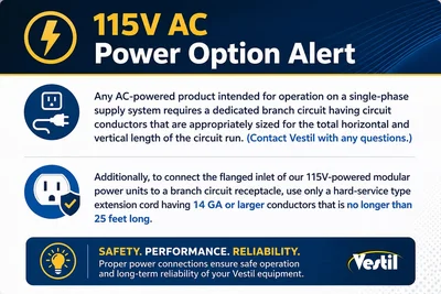 Vestil TM-20-DC Steel Tilt Master DC Powered - product feature image