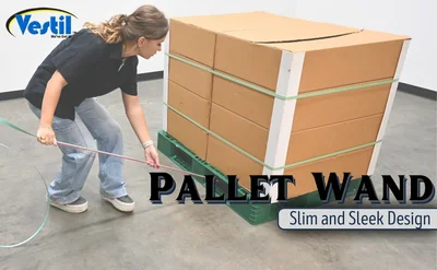 Vestil WAND-3 Fiberglass Pallet Wand - product feature image