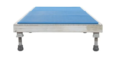 Vestil AHT-L-1948-SS Stainless Steel Adjustable Work-Mate Stands