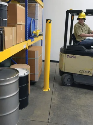 Vestil BOL-72-5.5 Steel Pipe Safety Bollard