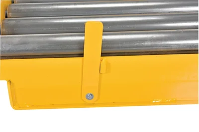 Vestil Fork Truck Battery Transfer Platform 4000 Lb. Capacity Yellow