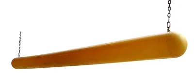Vestil CLB-7-110P Low Density Polyethylene Clearance Bar with No Lettering 110 In