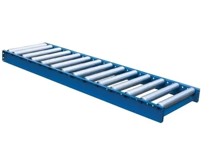 Vestil CONV-0642-120 Steel Conveyor 6" Roller Center 42 In