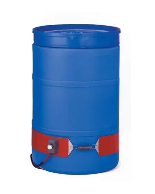 Vestil DRH-P-55-CA Poly Drum Heater For 55 Gallon Drums CSA Approved Red The CSA approved poly drum heater safely and efficiently heats-up