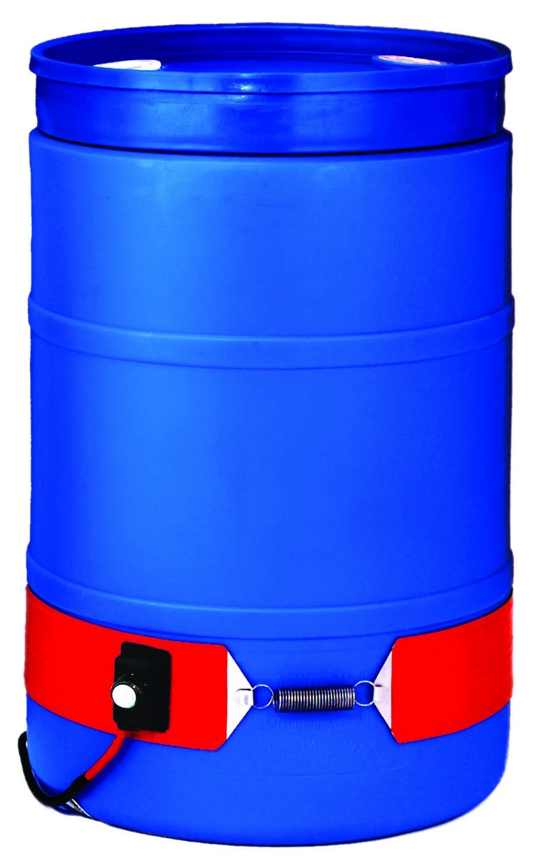 Vestil DRH-S-55-CA Steel Drum Heater For 55 Gallon Drums CSA Approved Red The CSA approved poly drum heater quickly and efficiently heats-u