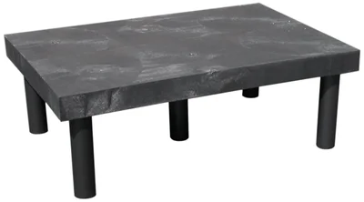 Vestil DRP-S-3624 Polyethylene Solid Top Dunnage Rack 36 In