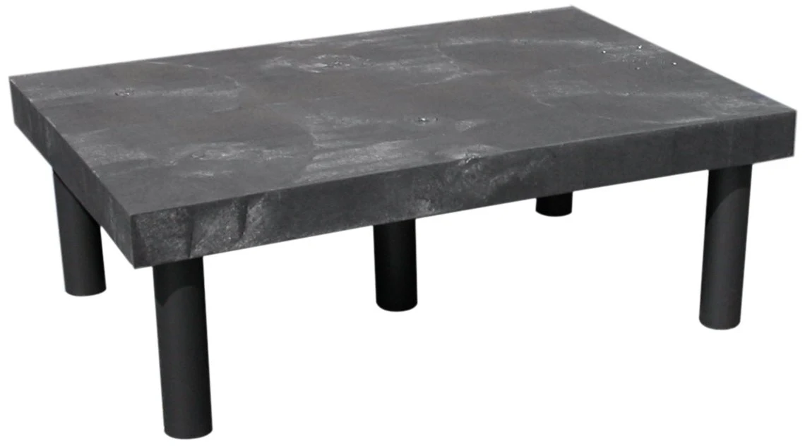 Vestil DRP-S-3624 Polyethylene Solid Top Dunnage Rack 36 In