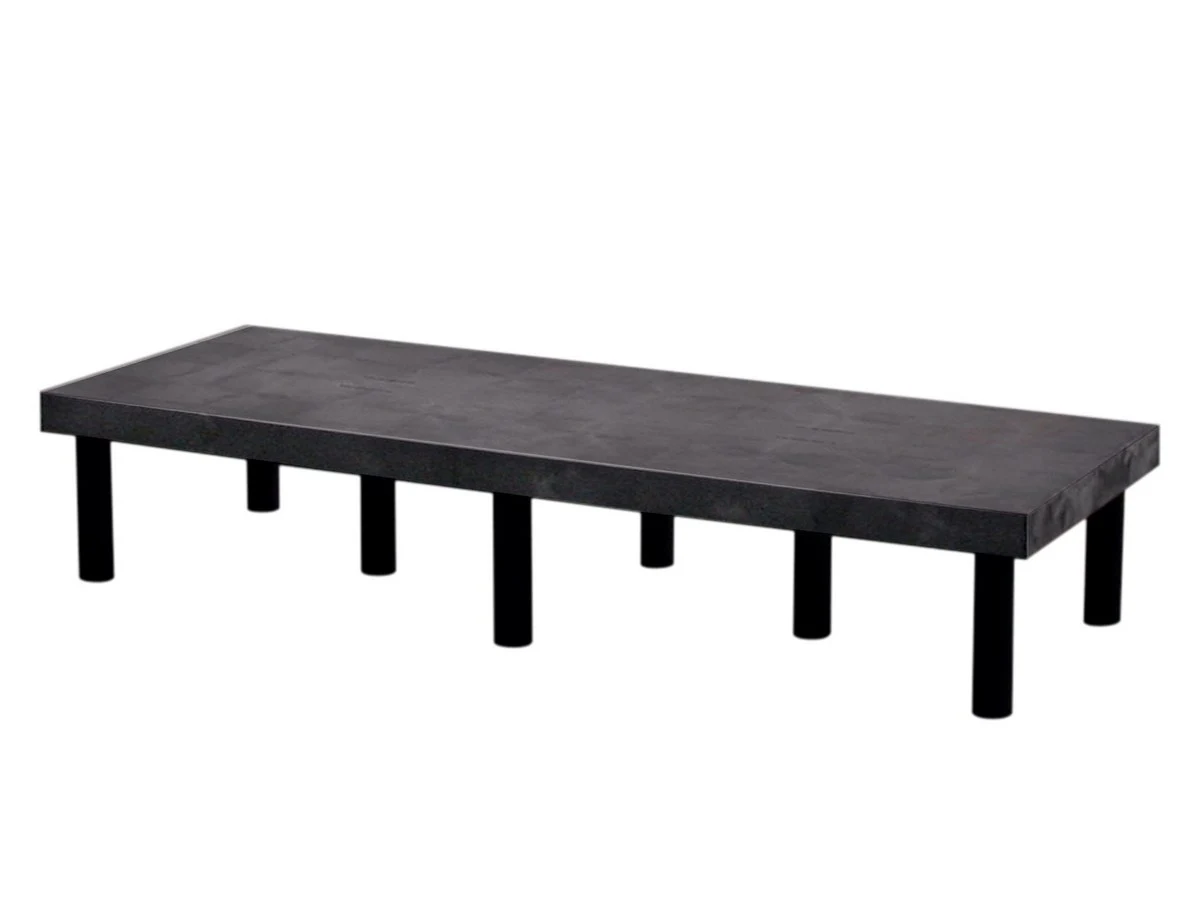 Vestil DRP-S-6624 Polyethylene Solid Top Dunnage Rack 66 In