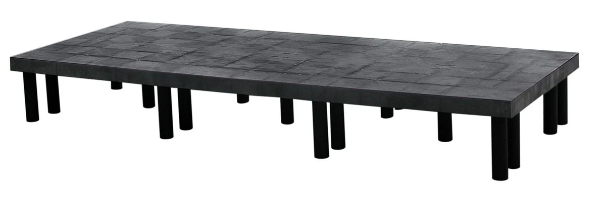 Vestil DRP-S-9636 Polyethylene Solid Top Dunnage Rack 96 In