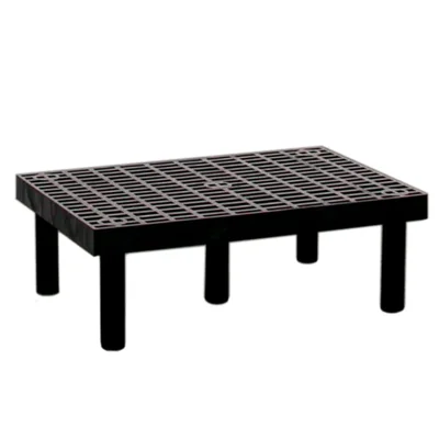 Vestil DRP-V-3624 Polyethylene Vented Top Dunnage Rack 36 In
