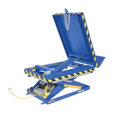 Vestil EHLTT-H-3648-2-47 LIFT & HINGE TILT SCISSOR TABLE 2K 36X48