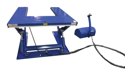 Vestil EHU-3 U TYPE ELECTRIC LIFT TABLE 3K CAPACITY