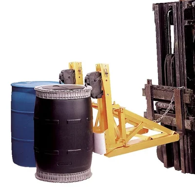 Vestil FMDDL-3000 Steel Fork Mounted Lifter 2 Drum 3,000 Lb