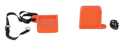 Vestil FPU-TK-45-OR Thick Polyurethane Fork Tip Protector