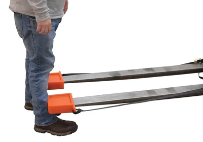 Vestil FPU-TK-45-OR Thick Polyurethane Fork Tip Protector