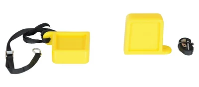 Vestil FPU-TK-45-YL Thick Polyurethane Fork Tip Protector